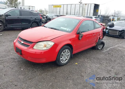 2009 Chevrolet Cobalt Lt from USA, damaged, VIN 1G1AL18H797178187